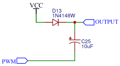 Charge Pump Circuit Getting Higher Voltage From Low Charge Pump Circuit Getting Higher Voltage From Low