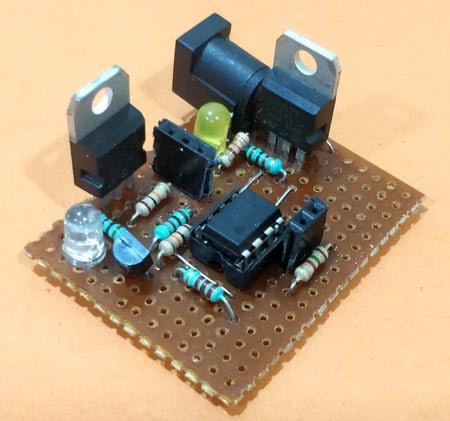 How To Make A Supercapacitor Charger Circuit