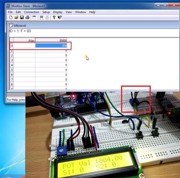 RS-485 MODBUS Serial Communication with Arduino as Master (16) RS-485 MODBUS Serial Communication with Arduino as Master (16)