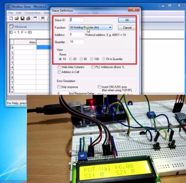 RS-485 MODBUS Serial Communication with Arduino as Master (11) RS-485 MODBUS Serial Communication with Arduino as Master (11)