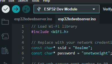 Building a Simple ESP32 LED Webserver: Step-by-Step Tutorial (4) Building a Simple ESP32 LED Webserver: Step-by-Step Tutorial (4)