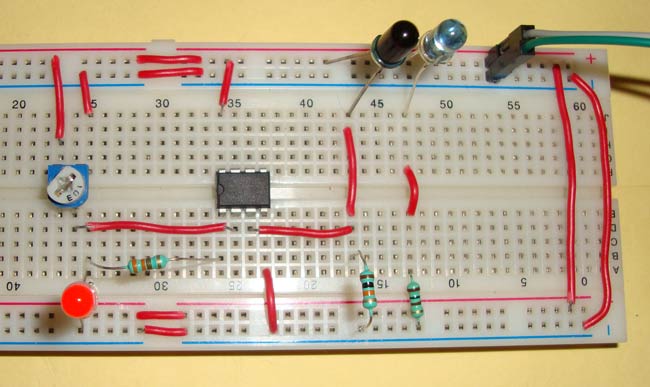 Circuit Diagram Of Ir Sensor