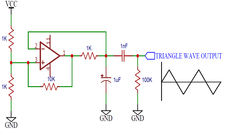 100khz Square Wave Generator For Testing Audio Amplifiers Myelectrons Pulse generators drive a stream of square waves or pulses from a small number of outputs usually at very high frequencies.