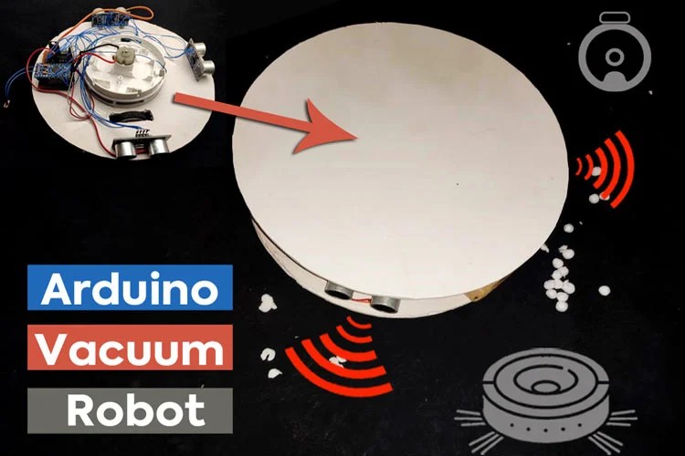 Robot vacuums make it so you have one less chore to do each day. Build Your Own Arduino Based Smart Vacuum Cleaner Robot For Automatic Floor Cleaning