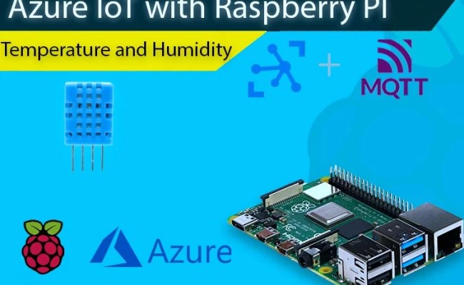 Azure IoT With Raspberry Pi - Publish Temperature And Humidity Sensor Data To Azure IoT Hub ...