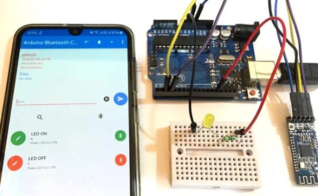 Interfacing HC-05 Bluetooth Module With Arduino Uno, 54% OFF