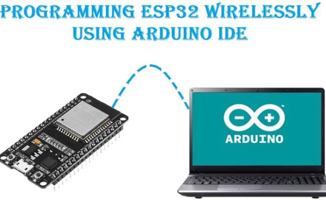 Programming Esp32 Over The Air Ota Using Arduino Ide Rezfoods Resep ...