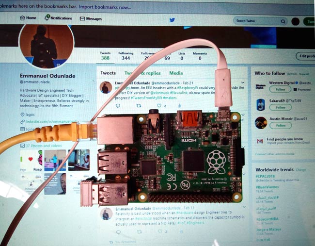 Desenvolvendo Projetos De Monitoramento No Twitter Com A Raspberry Pi Programada Em Python By - Nature Wallpapers - Incredible HD Collection