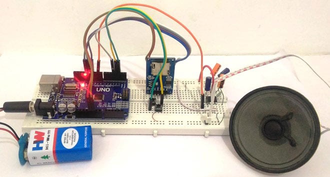 Simple Arduino Audio Music Player With Sd Card Simple Arduino Audio Music Player With Sd Card