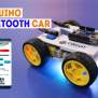 Arduino Bluetooth Car ARDUINO UNO|L293D|HC-05, 47% OFF