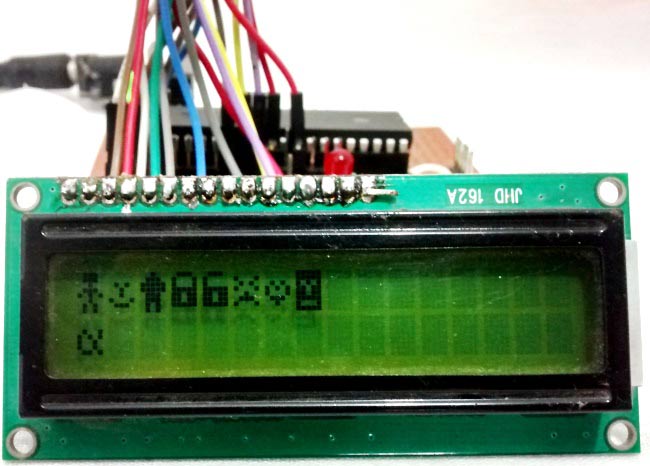 Display Custom Character On 16x2 Lcd Using Pic Microcontroller - Ultra HD High Resolution City Backgrounds | Free Download