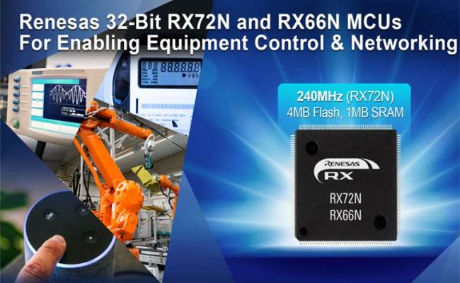 32-bit Microcontrollers From Renesas For Real-Time Performance In ...