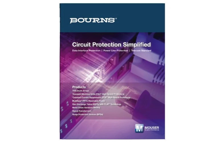 New Ebook From Mouser And Bourns Delves Into Power And Data