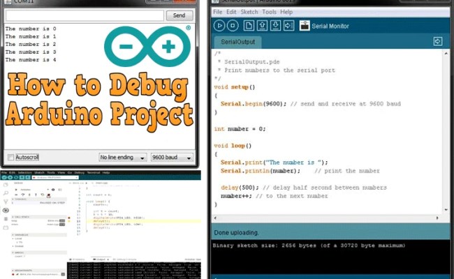 How To Debug An Arduino Project – A Better Way To Write Your Arduino Codes
