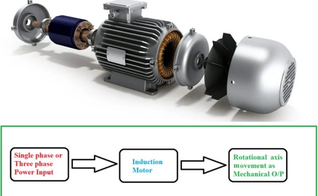 Induction Motor Working Principle- Single Phase And Three Phase Induction Motor