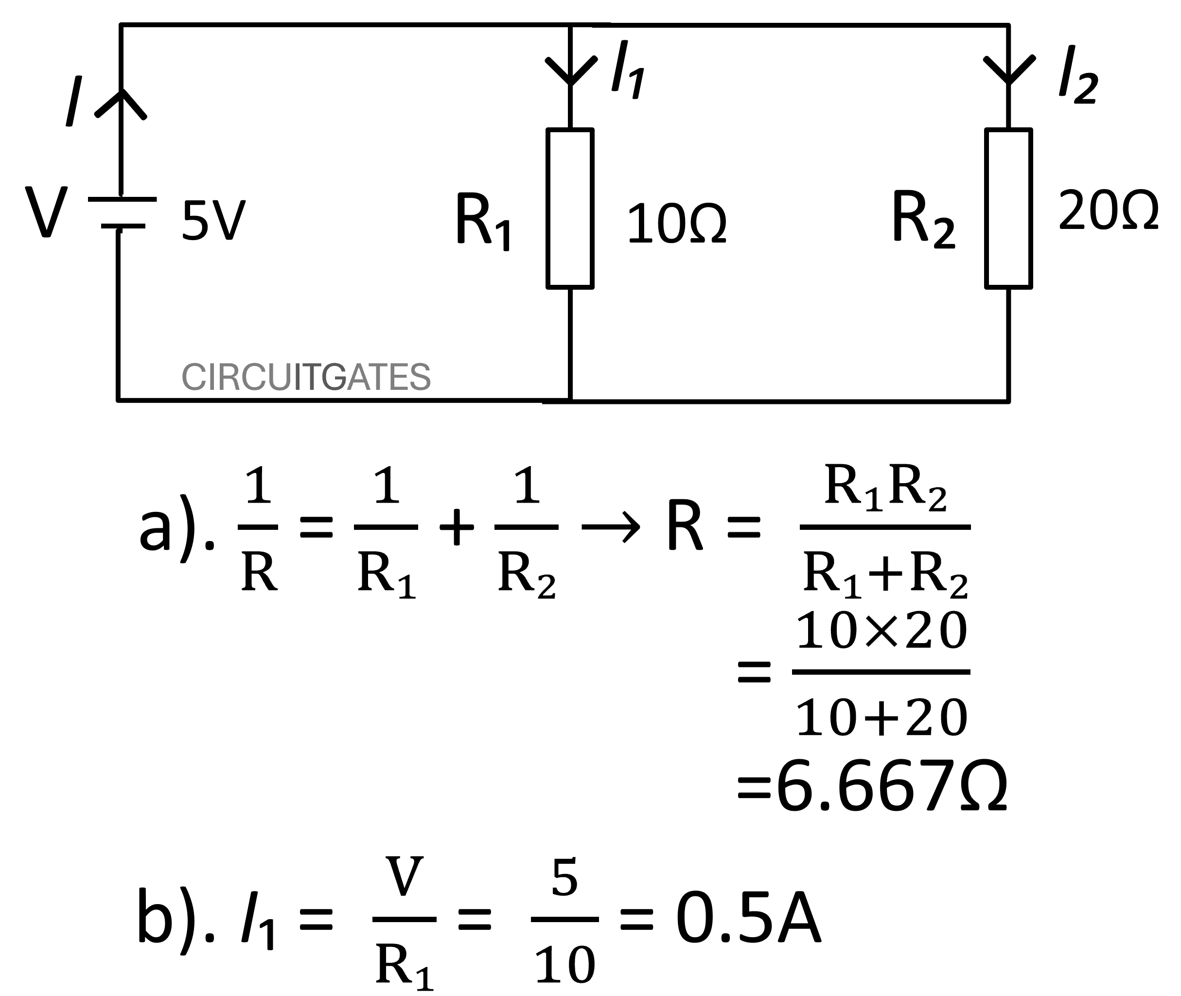 15+ Circuits In Parallel