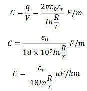 What Is Cable Capacitance Definition Capacitance In A