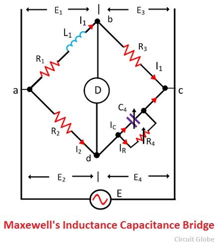 What Is Maxwell S Bridge Maxwell S Inductance Maxwell S