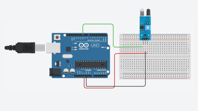 How To Interface Ir Sensor With Arduino Circuit Rant - Nature Design Collection - Retina Quality