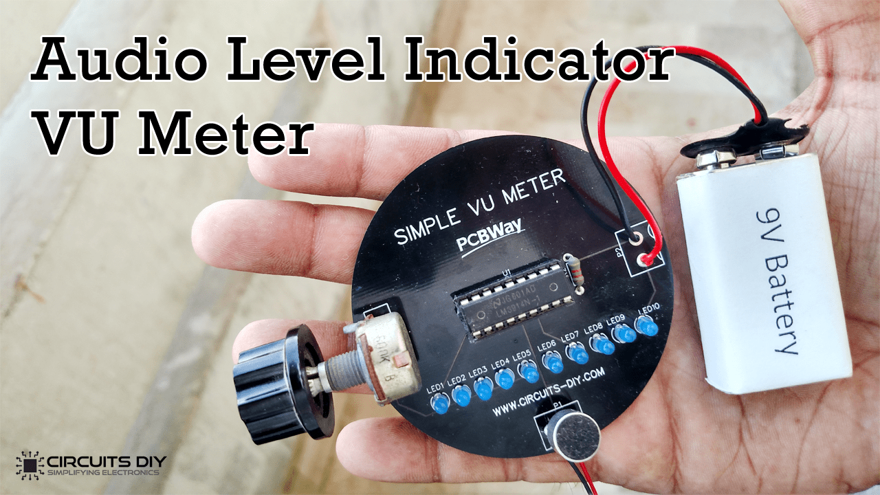 Vu Meter Circuit Diagram Without Ic - Circuit Diagram