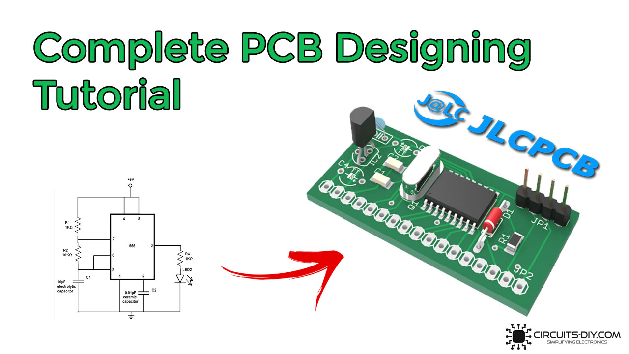 How To Convert Schematic Pcb Layout In Easyeda
