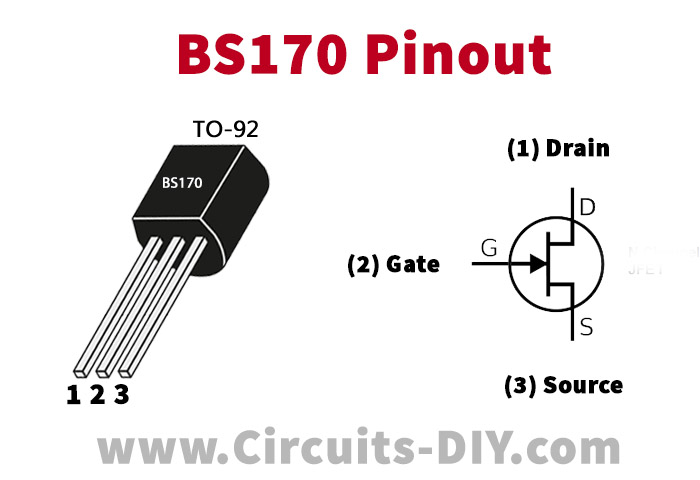 Bs250 is complementary to 2n7000. Bs170 0 5a 60v N Channel Switching Fet Datasheet