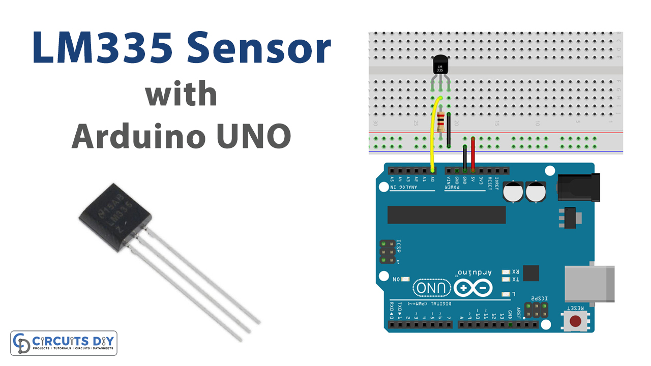 Temperature Sensor Arduino Circuit Diagram - Circuit Diagram