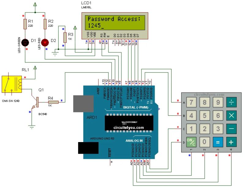 Pdf Design And Implementation Of A Digital Code Lock Using Arduino - Light Patterns - Ultra HD Retina Collection