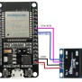 ESP32 OLED Library Display Example | Circuits4you.com