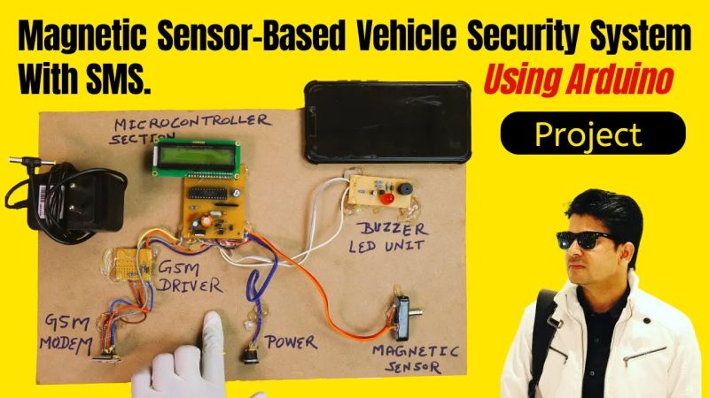 Vehicle Accident Alert System Using Magnetic Sensor Arduino And Gsm - Best Mountain Designs in Mobile