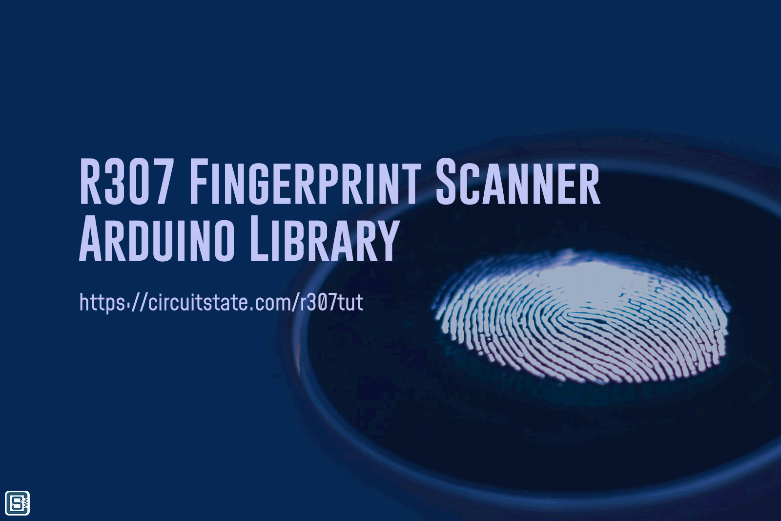 R307 Optical Fingerprint Scanner Library for Arduino – Documentation ...