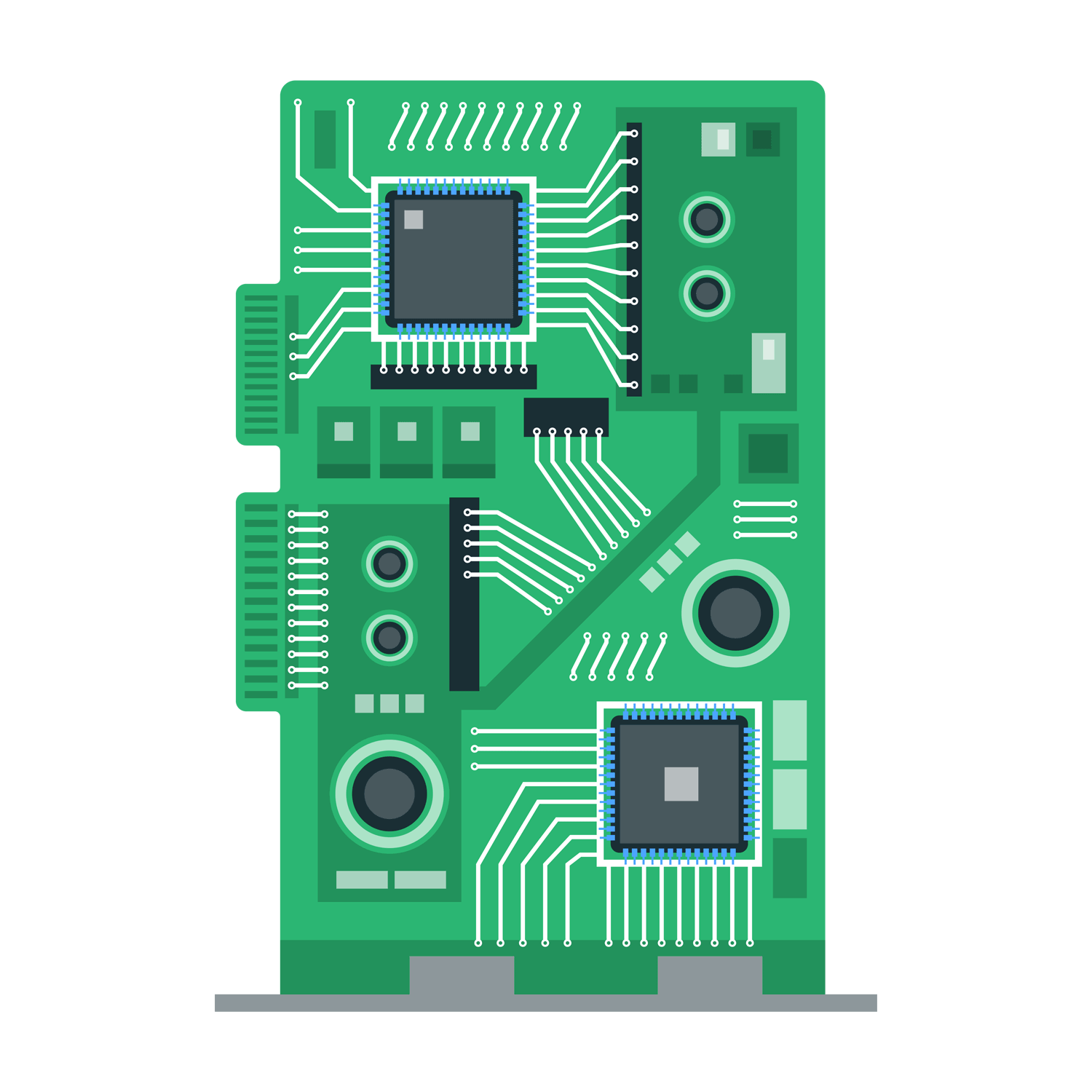 Printed Circuit Board (PCB) Design - CIRCUITSTATE Electronics