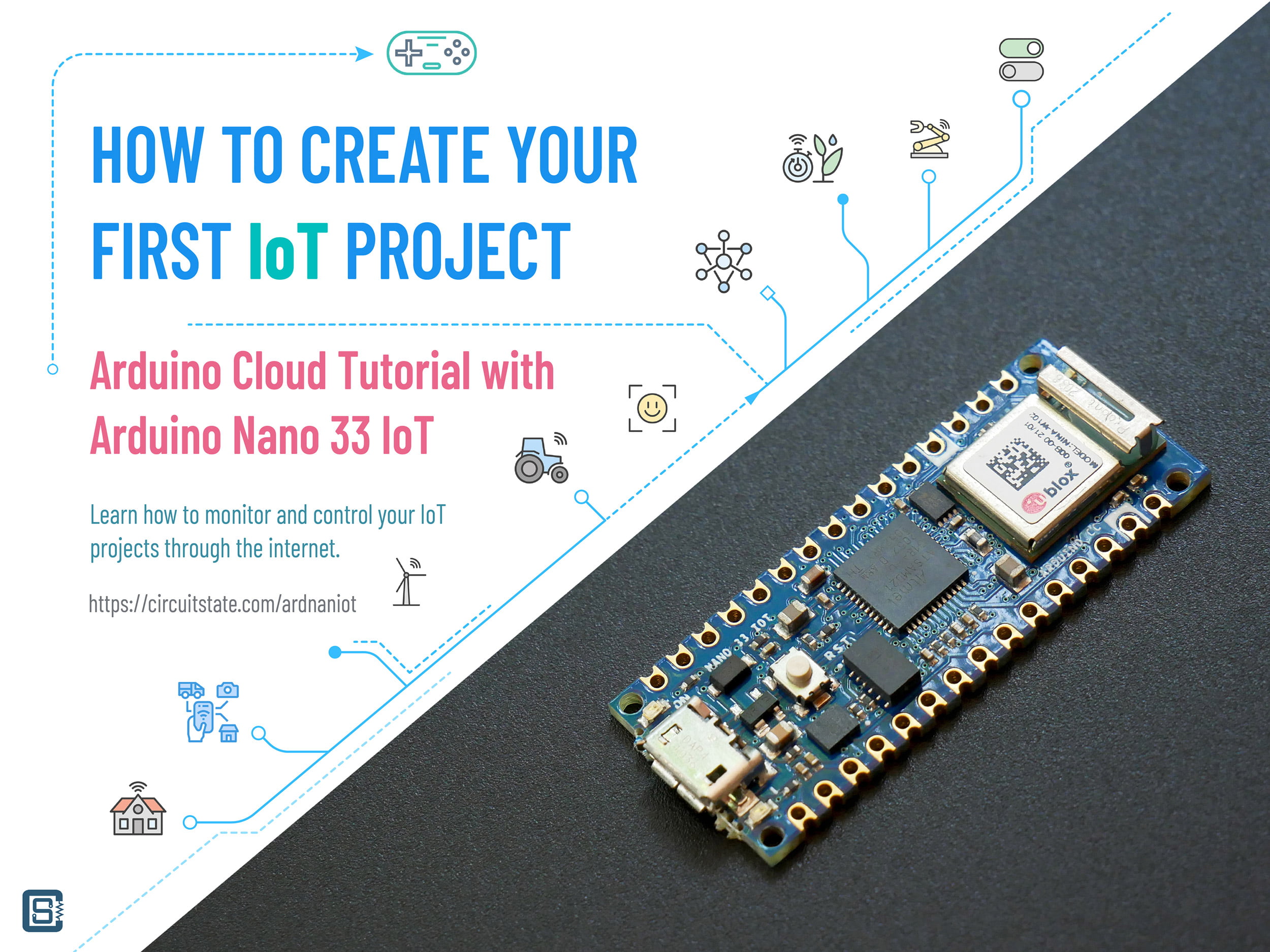 How to Create Your First IoT Project – Arduino Cloud Tutorial with ...