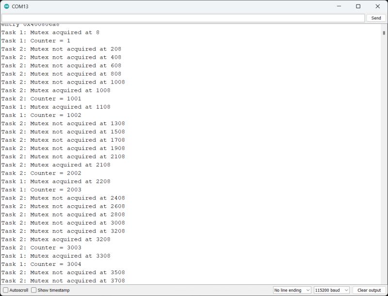 Freertos Book For Esp32 Arduino Practical Multitasking Fundamentals - Best Mountain Images in HD