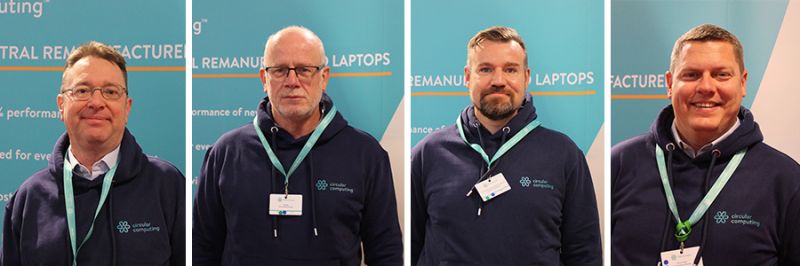 Circular Computing Reconnects Circular Computing - Download High Quality Landscape Background | Desktop