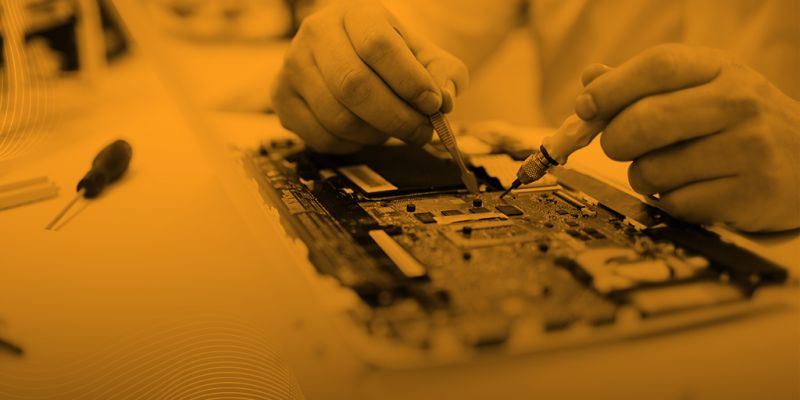 Raw Materials In A Laptop Circular Computing - Download Amazing Space Wallpaper | High Resolution