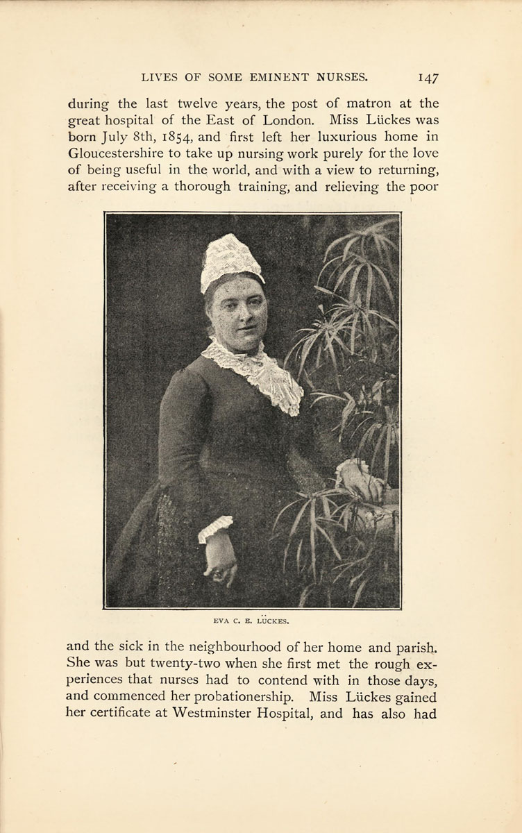 How to Become a Nurse and How to Succeed, ca. 1892 – Circulating
