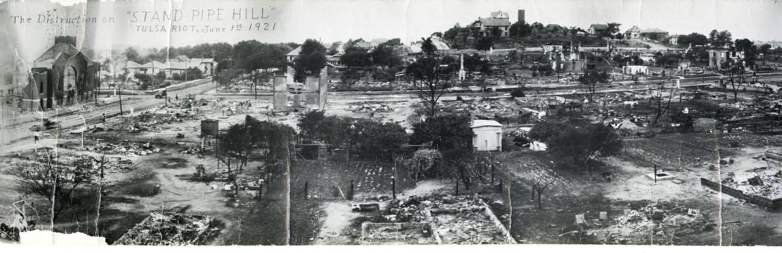 Remembering Dr. Andrew C. Jackson and the Tulsa Race Massacre