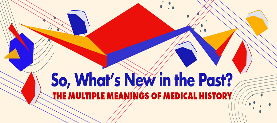 Logo for So, What's New in the Past?