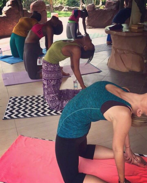 Namaste Yoga Ghana Gift Ideas