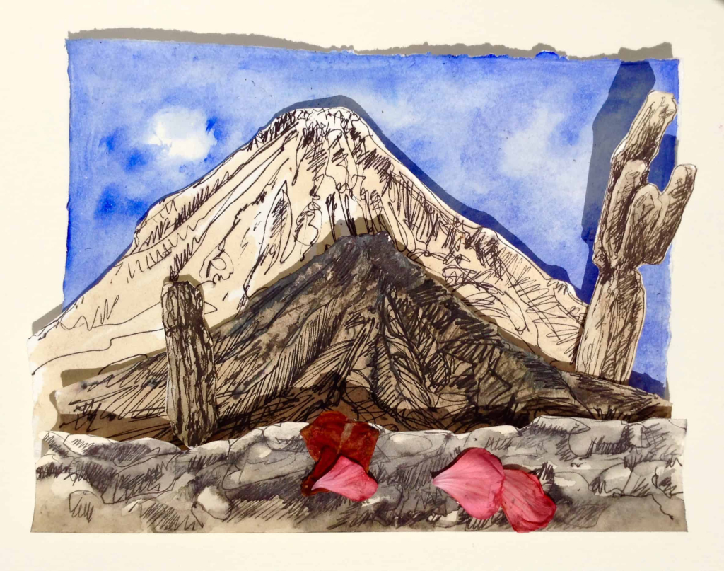 Desert Bloom, by Chilean/Irish performer Angelica Santander