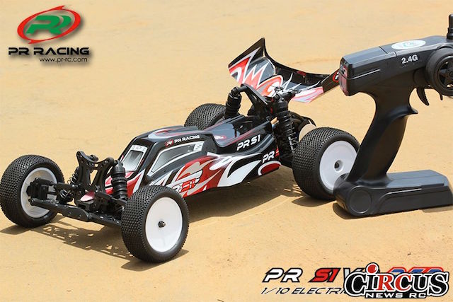 PR Racing lance son nouveau buggy RTR, le PR S1 V2 - Circus RC News
