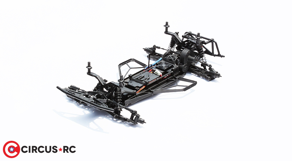 PR Racimg SC201 シャーシ タイヤセット