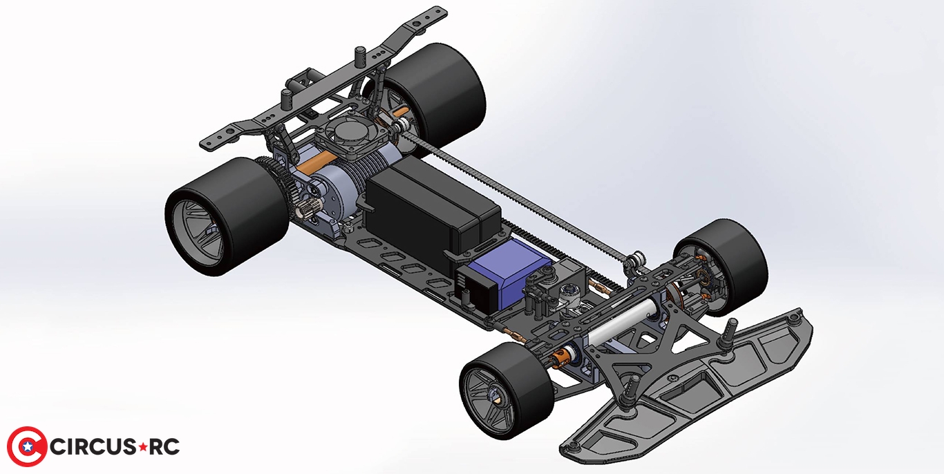 Piste 'Classique' 4x4 électrique ARC R8S - Circus RC News