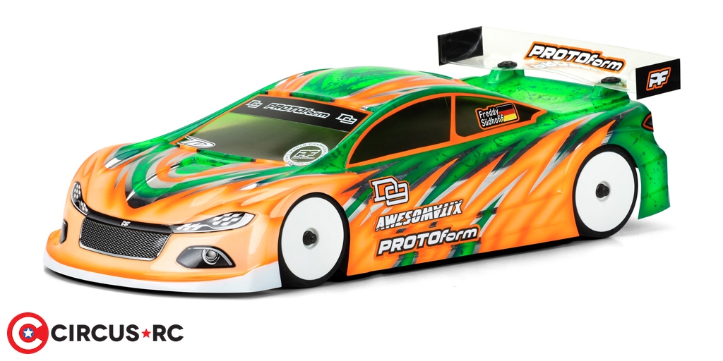 PROTOform unveil X-Lite 190mm touring car bodies - Circus RC News