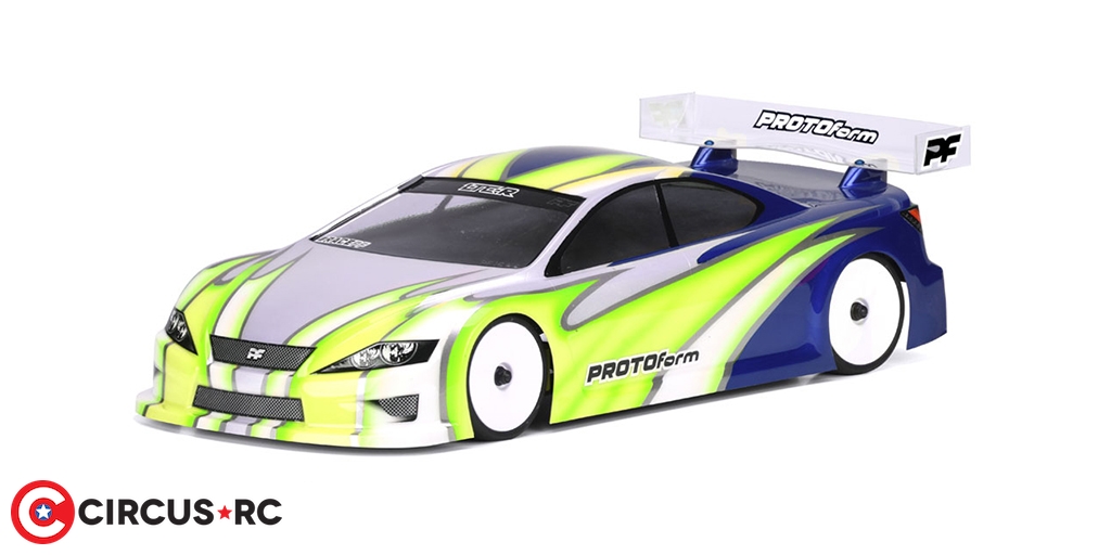 PROTOform unveil X-Lite 190mm touring car bodies - Circus RC News