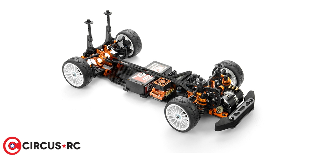 XRAY T4F 1/10 電動ツーリングカー 完成車 整備必須 ジャンク扱い XRAY T4F 1/10 FWD Touring Car - Circus RC News