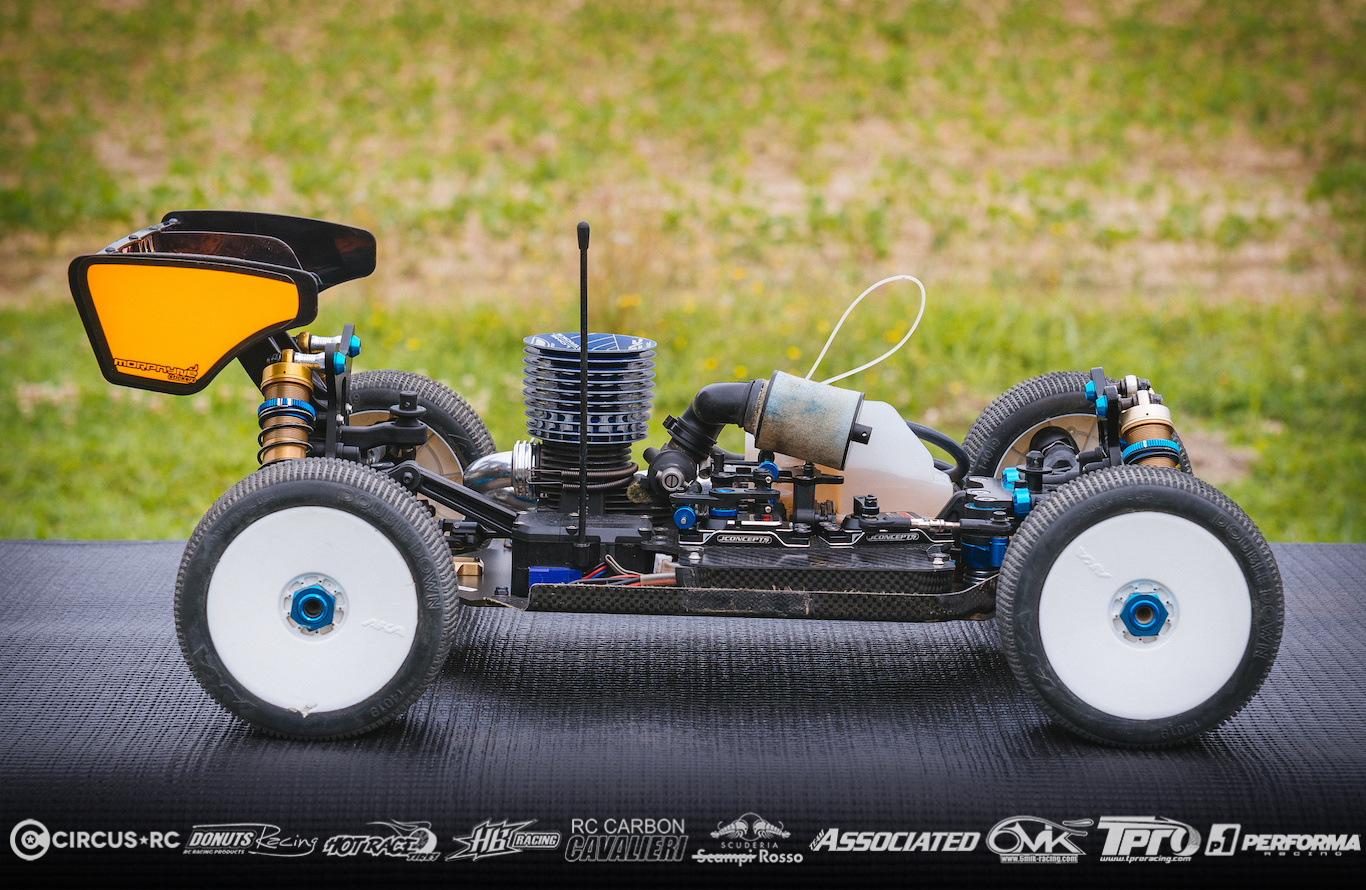 2019 Euro: Team Associated RC8B3.1 I Davide Ongaro - Circus RC News