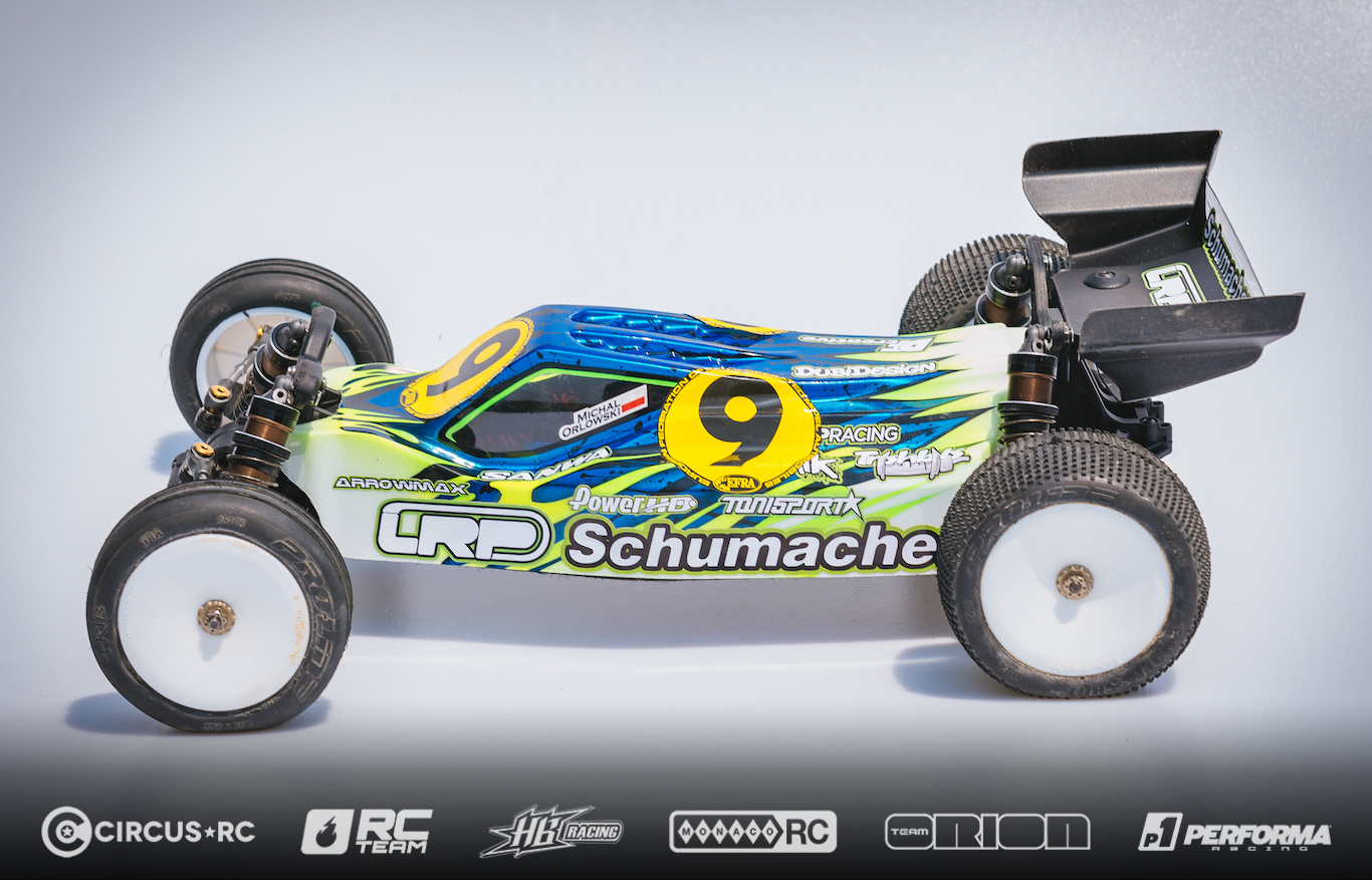 Michal Orlowski: Schumacher Cougar Laydown - Circus RC News