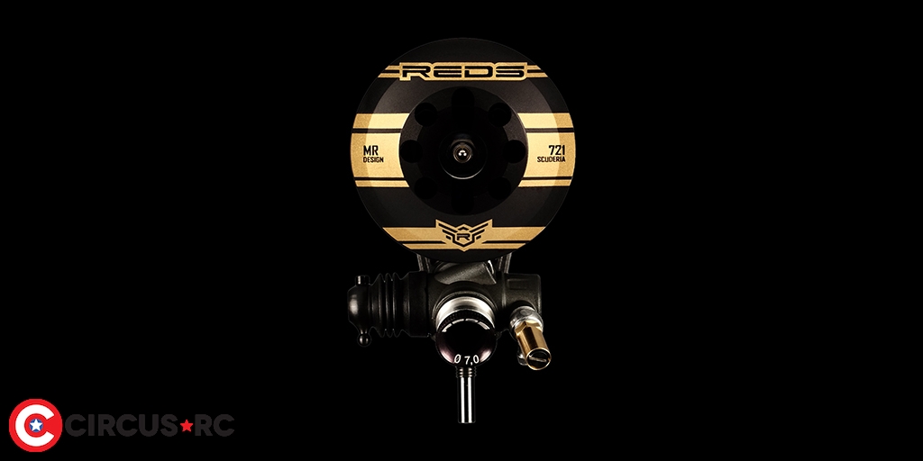 REDS Racing R5R Racer 5.0 .21 Nitro engine - Circus RC News